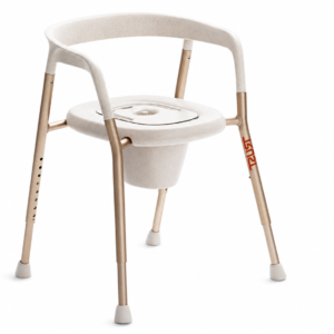 Chaises percées