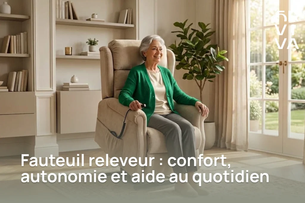 Fauteuil releveur _ confort, autonomie et aide au quotidien