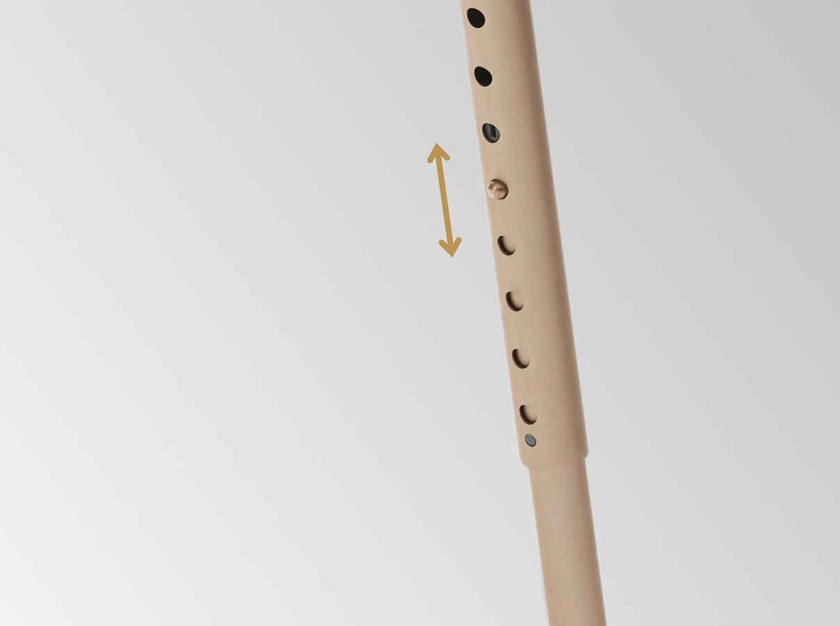 Chaise de douche design percée, réglable, Trust Care Let's Help Me – Image 5