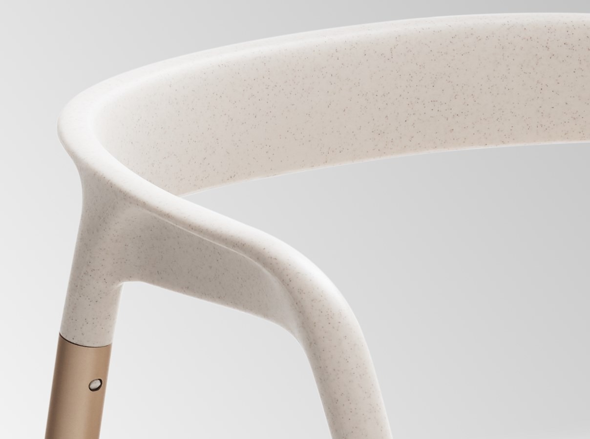 Chaise de douche design percée, réglable, Trust Care Let's Help Me – Image 3