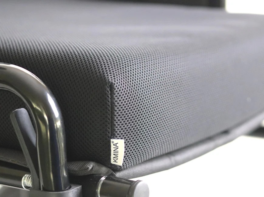 Coussin anti-escarres pour fauteuil roulant (42 x 42 x 8 cm, densité moyenne), coussins viscoélastiques pour personnes âgées - KMINA - K40004 – Image 5