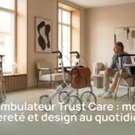 Déambulateur Trust Care moderne léger et élégant