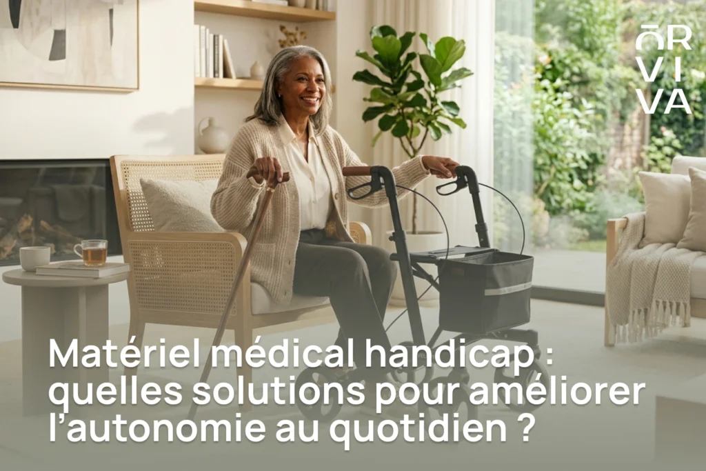 Matériel médical pour handicap et solutions d’autonomie